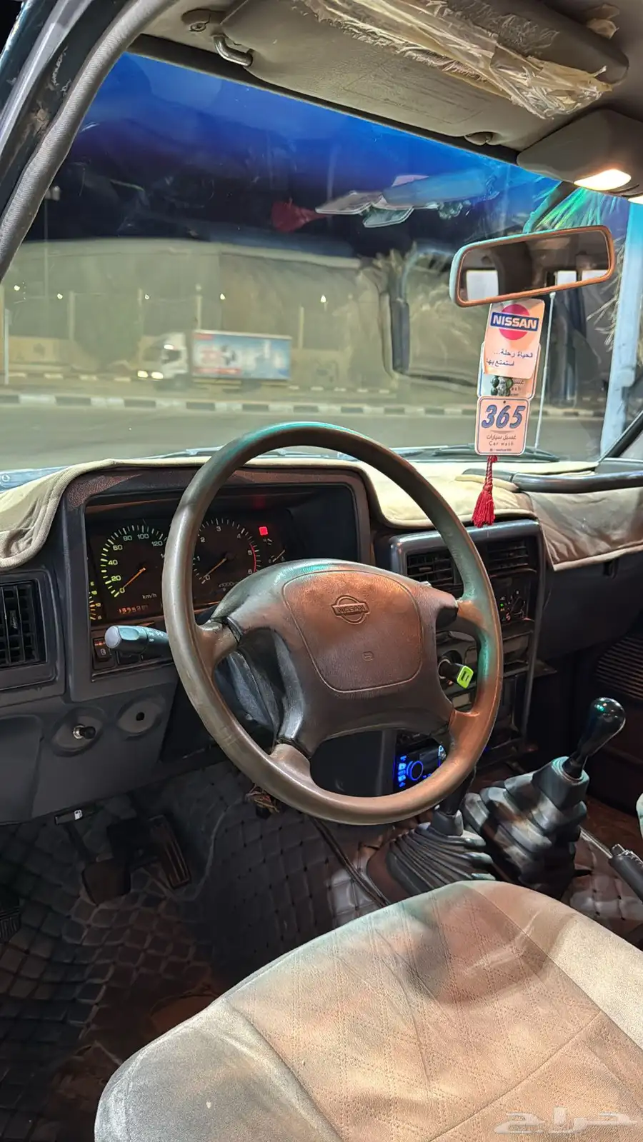 باترول نيسان 97 6