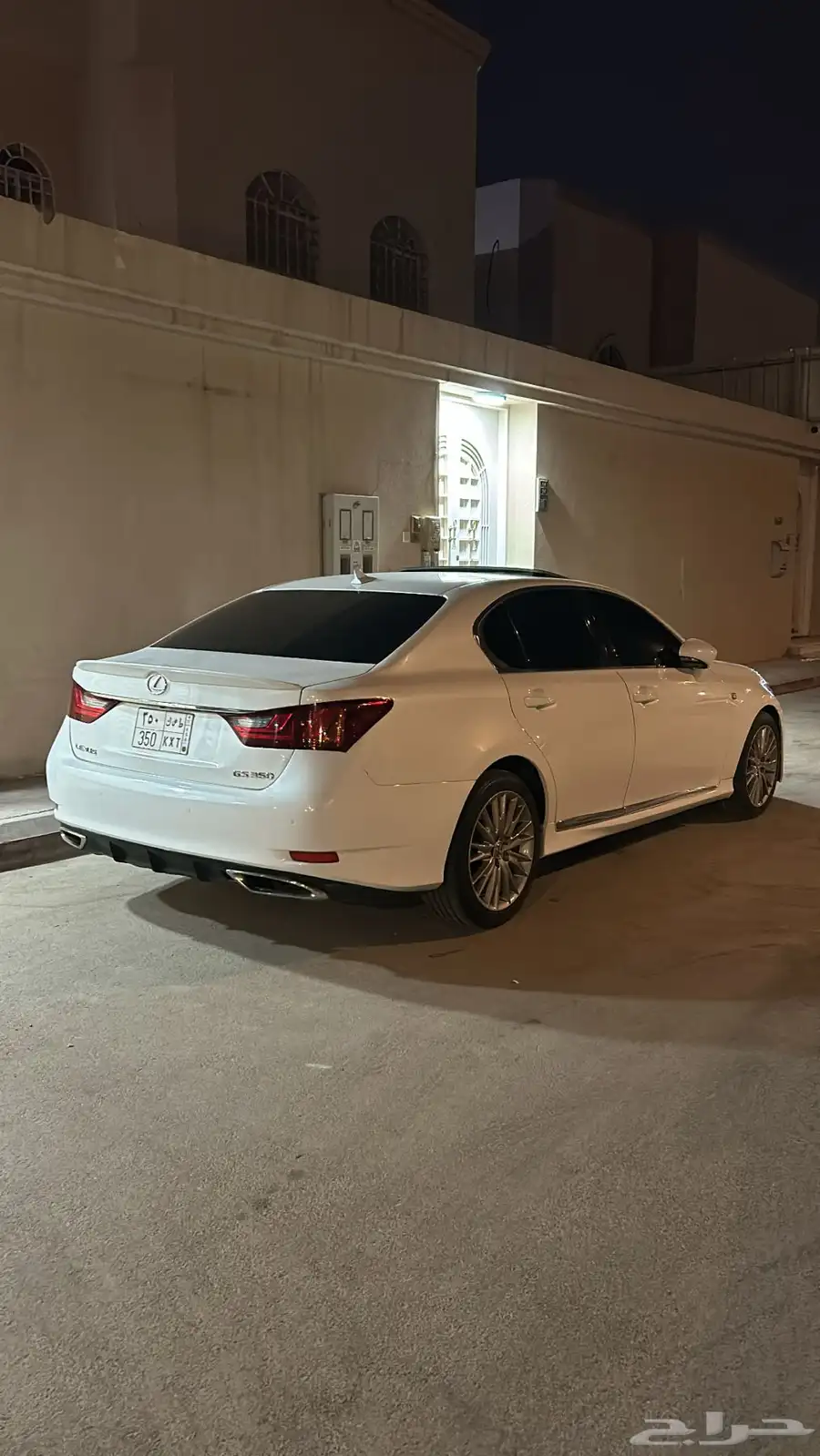 لكزس GS350 4