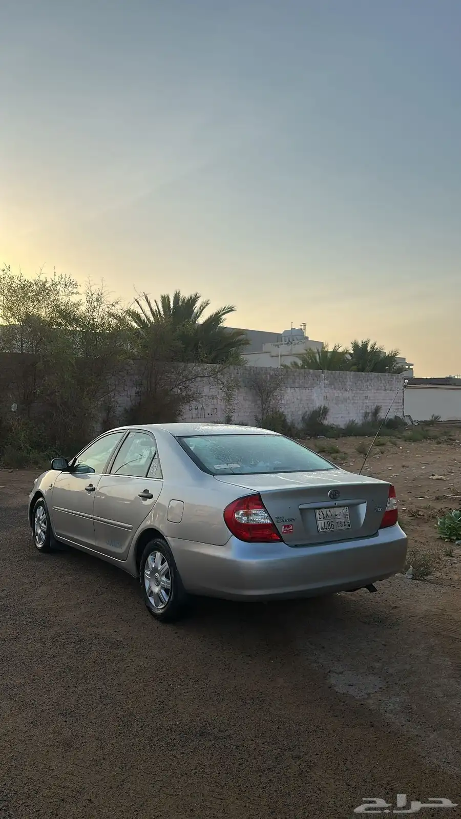 كامري 2004 4