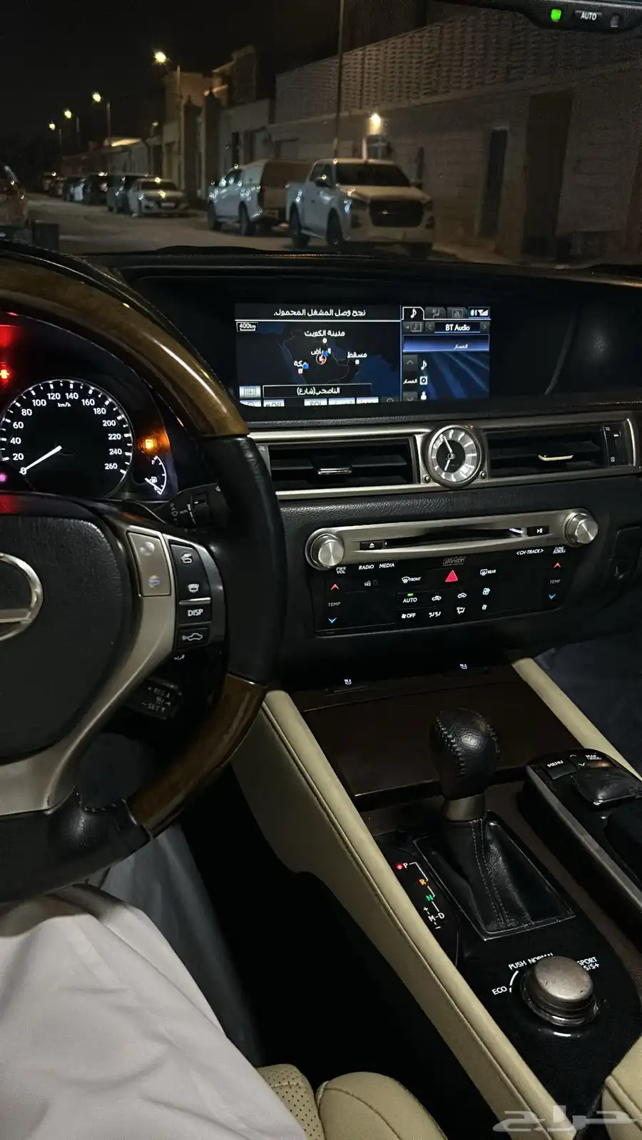 لكزس GS350 6
