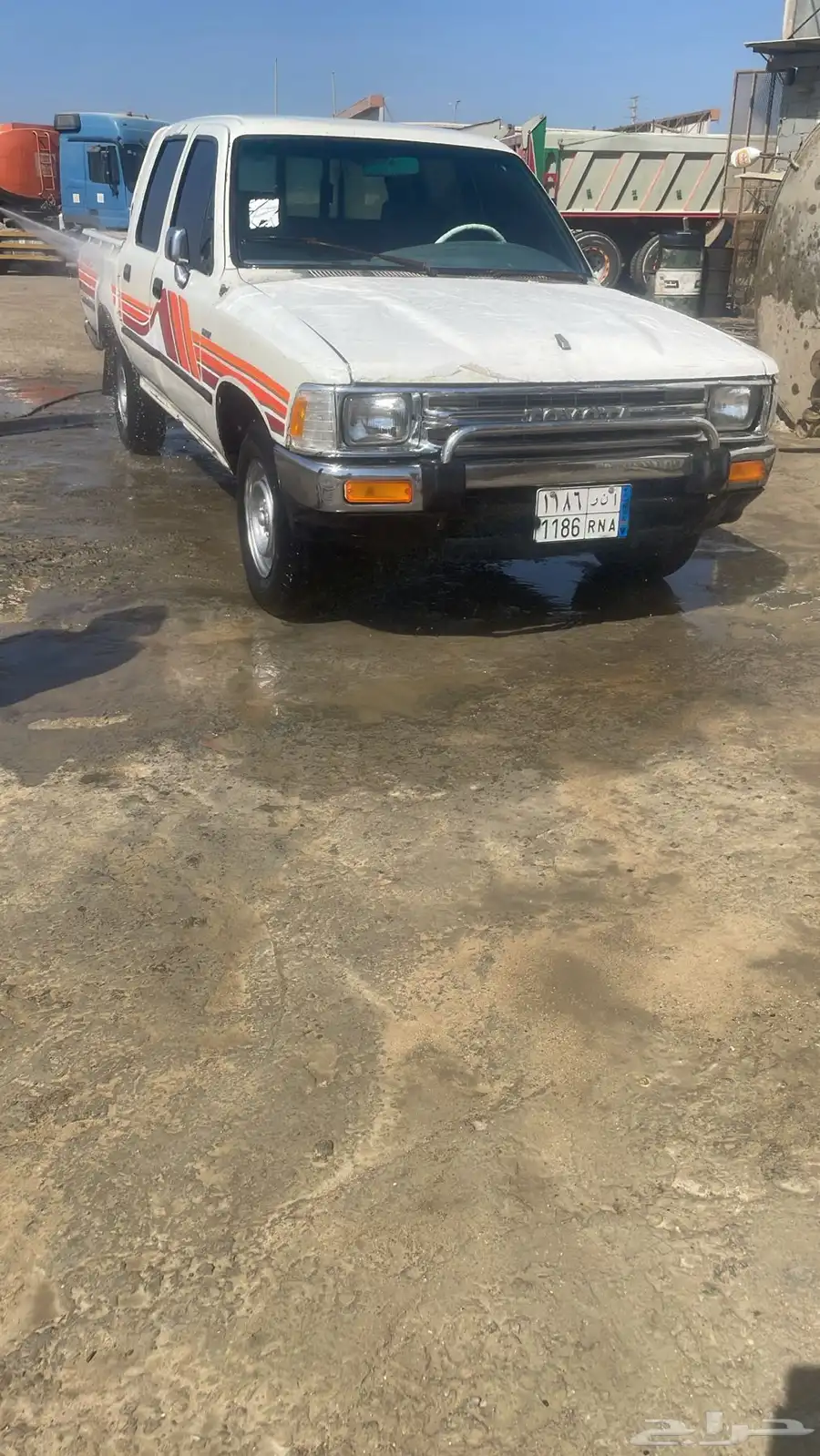 هايلكس 89 عليها خط 93 0
