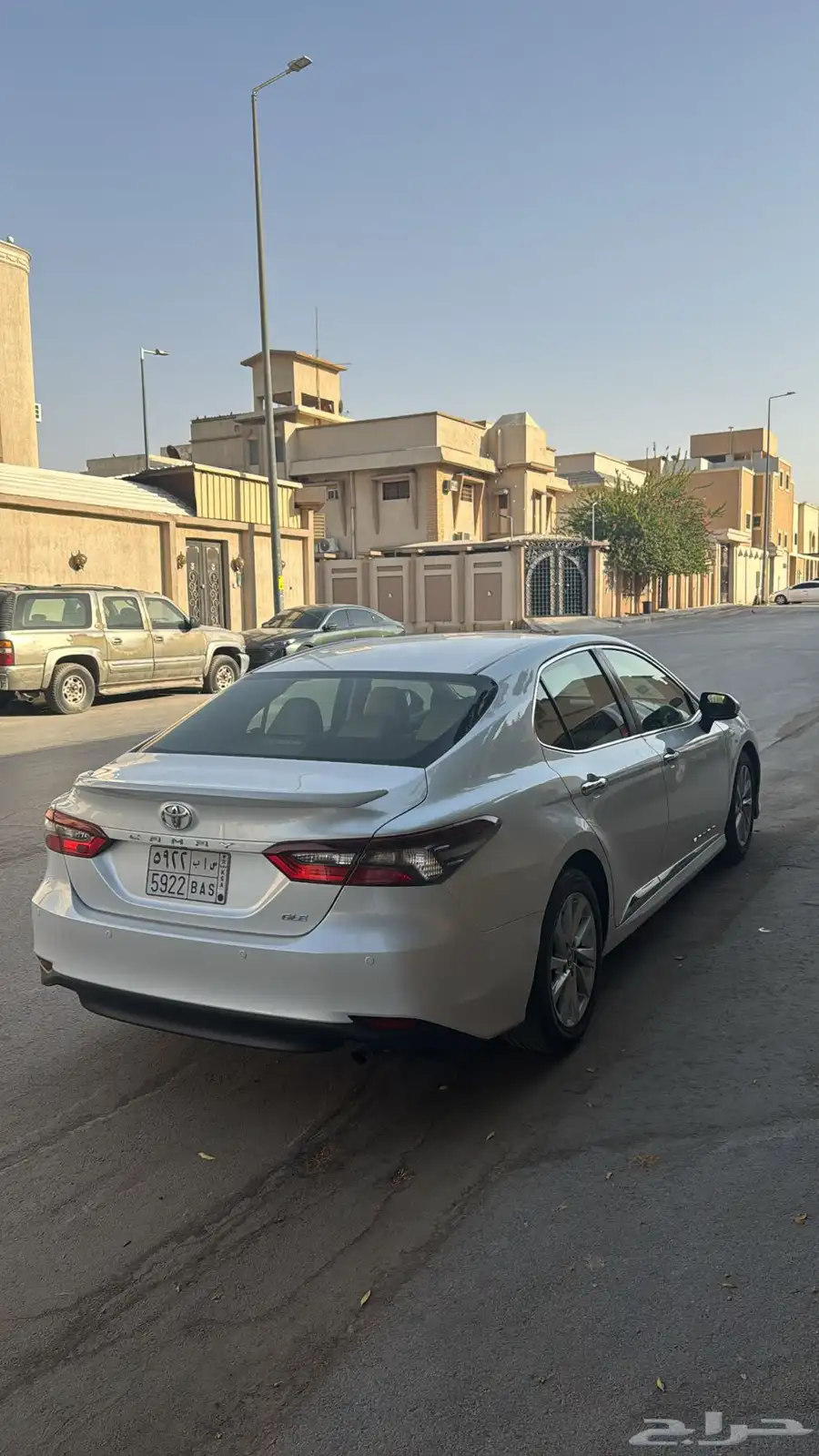 تويوتا كامري 2021 2