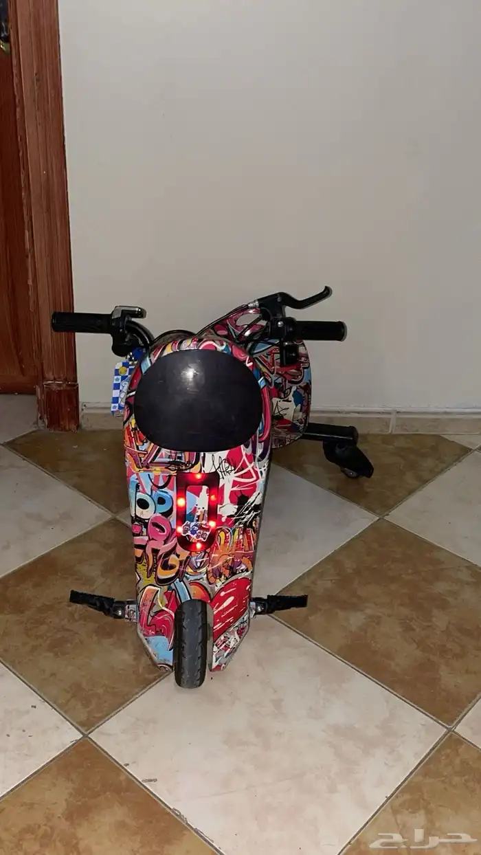سكوترين أطفال 7