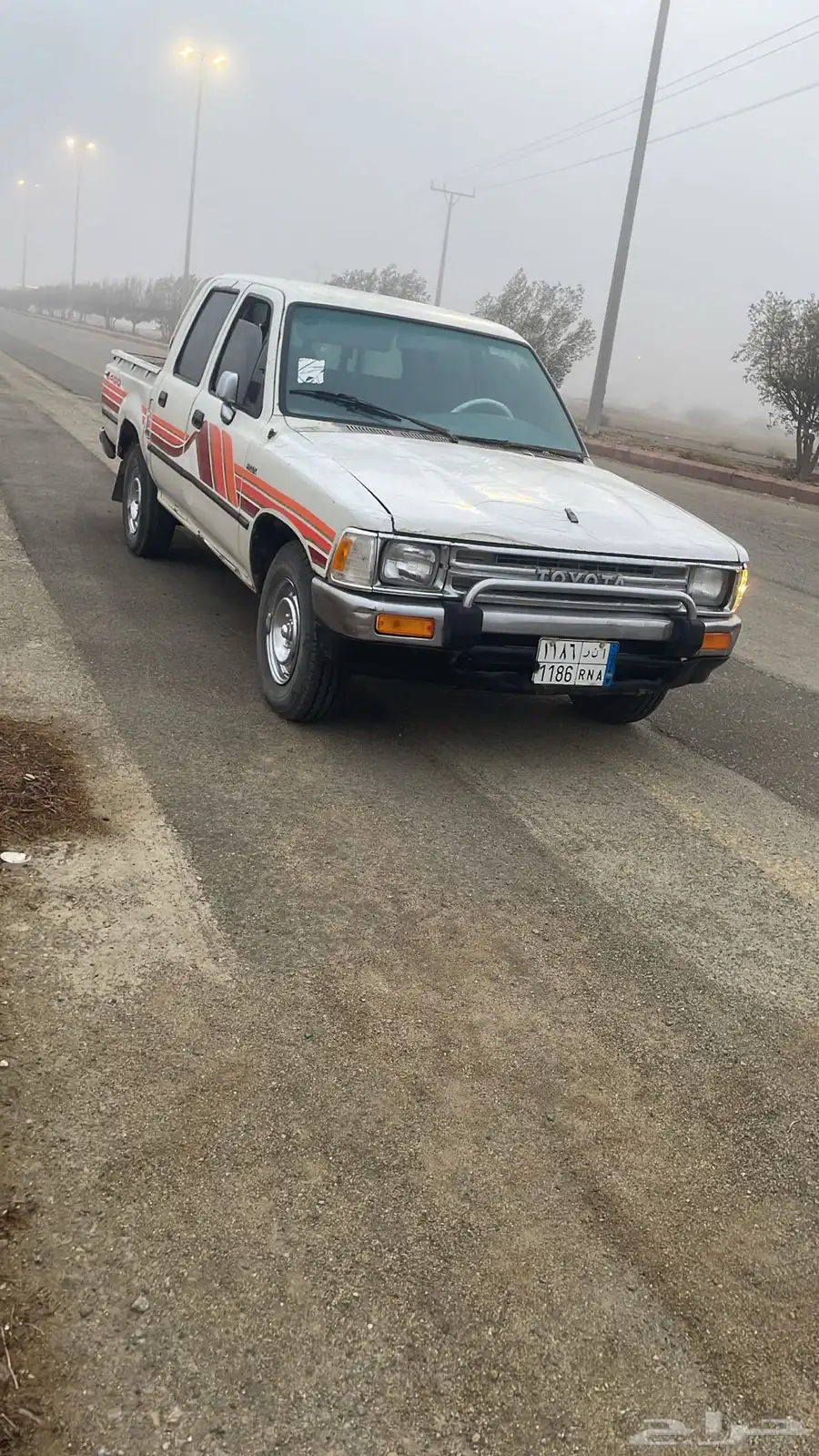 هايلكس 89 عليها خط 93 2