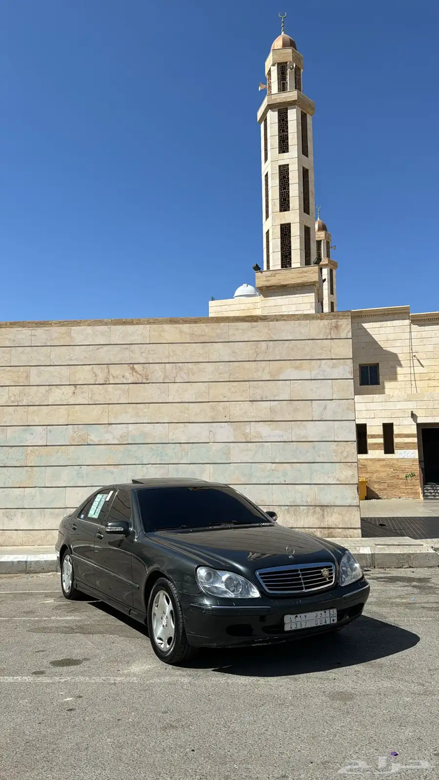 مرسيدس بنز s500 6