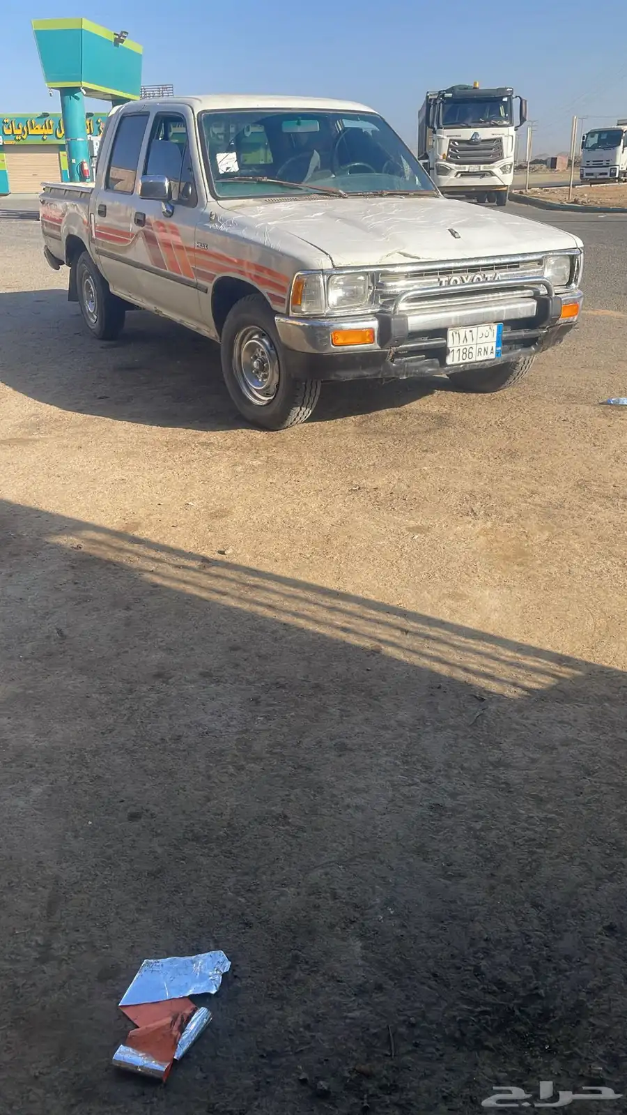 هايلكس 89 عليها خط 93 1