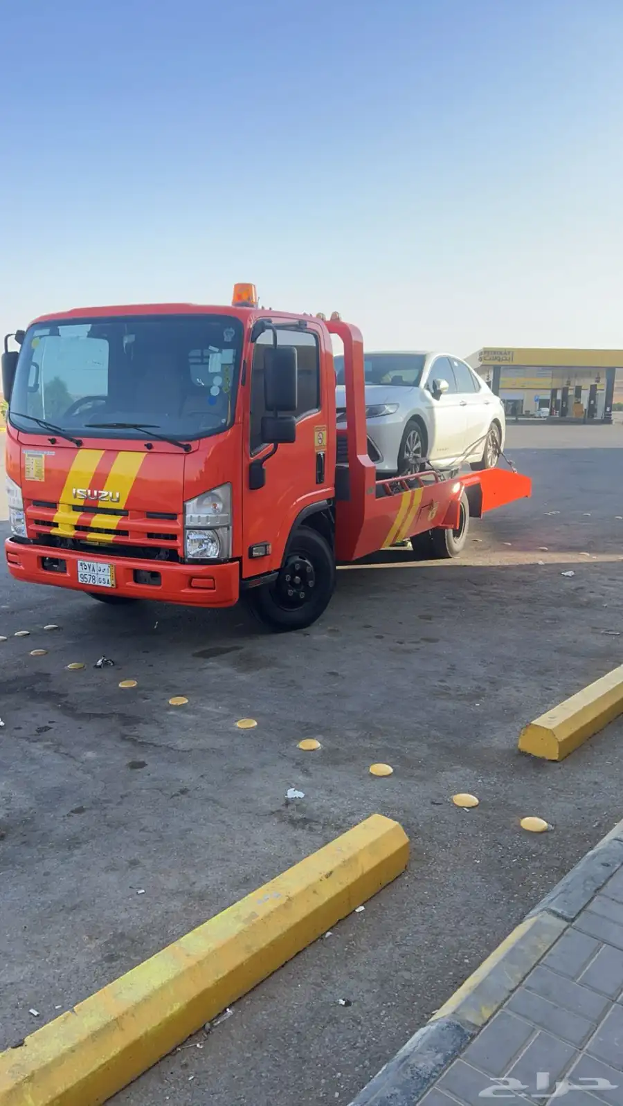 سطحة تثليث الى الرياض الى الدمام 0