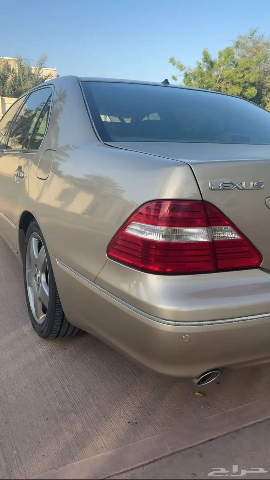 لكسز 430 ربع الترا موديل 2005 مالك ثاني ممشى116 4