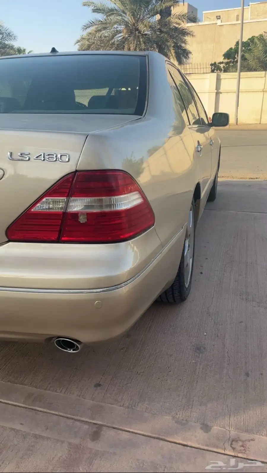 لكسز 430 ربع الترا موديل 2005 مالك ثاني ممشى116 5