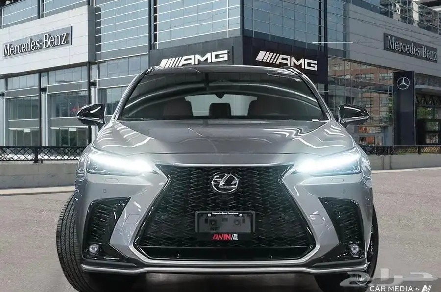 2024 Lexus NX350 F Sport 3 1