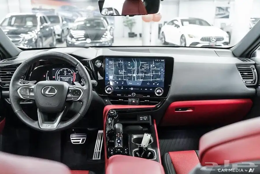 2024 Lexus NX350 F Sport 3 16