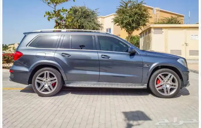 Gl63 AMG V8 Biturbo 9