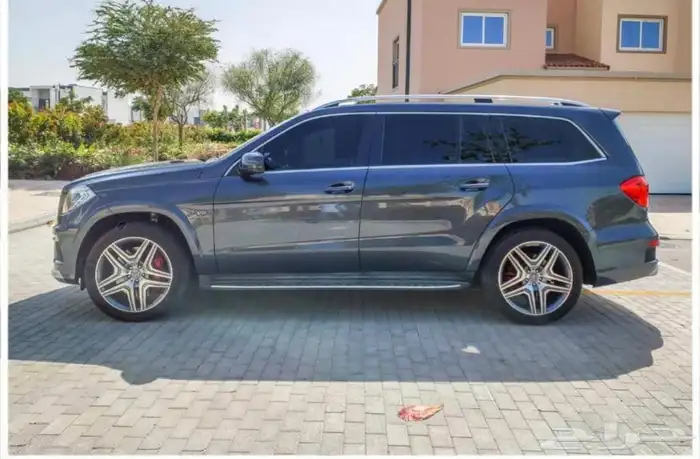 Gl63 AMG V8 Biturbo 11