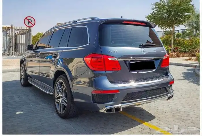 Gl63 AMG V8 Biturbo 6