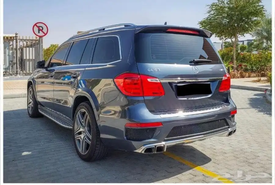 Gl63 AMG V8 Biturbo index