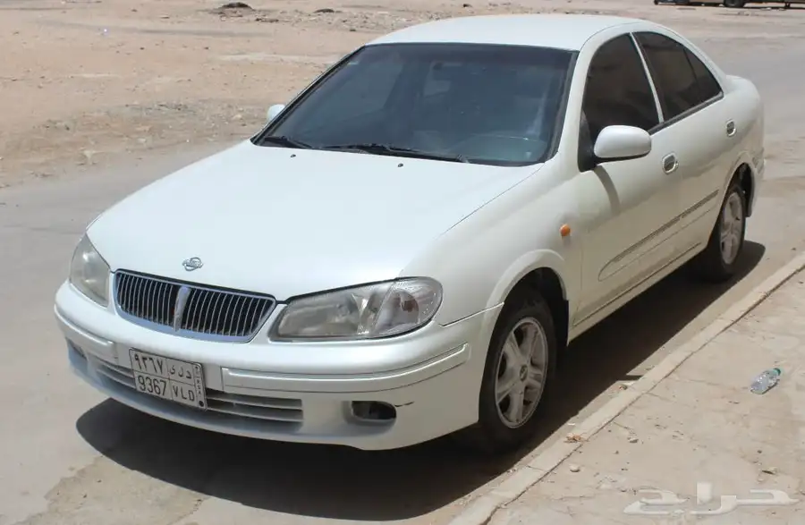 نيسان صني 2003 قير عادي 1