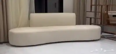 كنبه بوكليه ابيض 0