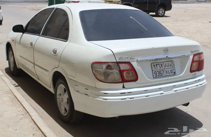 نيسان صني 2003 قير عادي 2