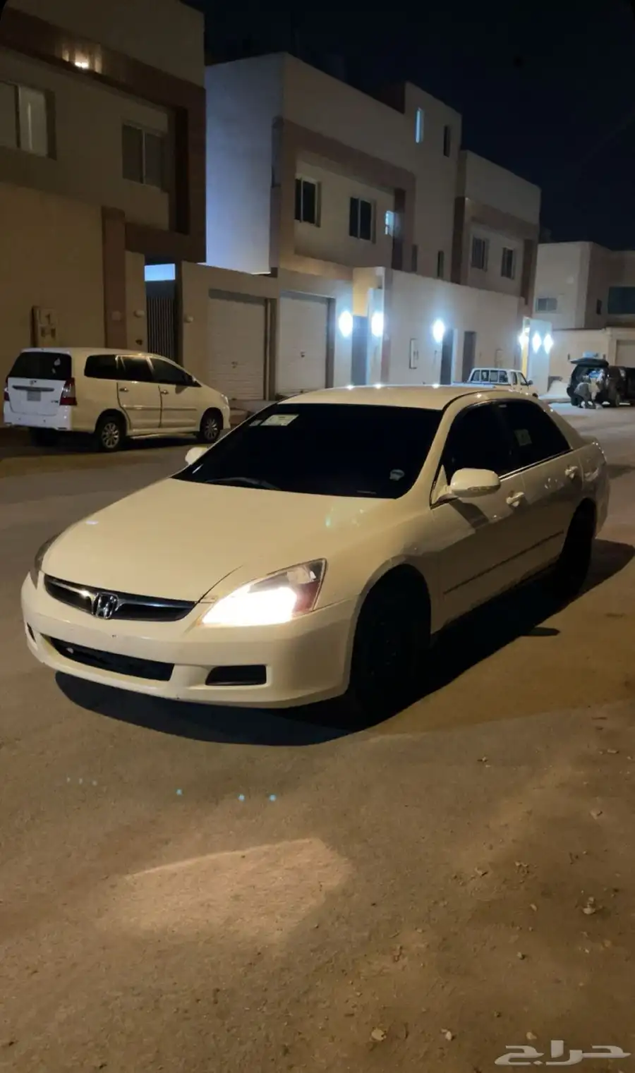 هوندا أكورد 2007 2