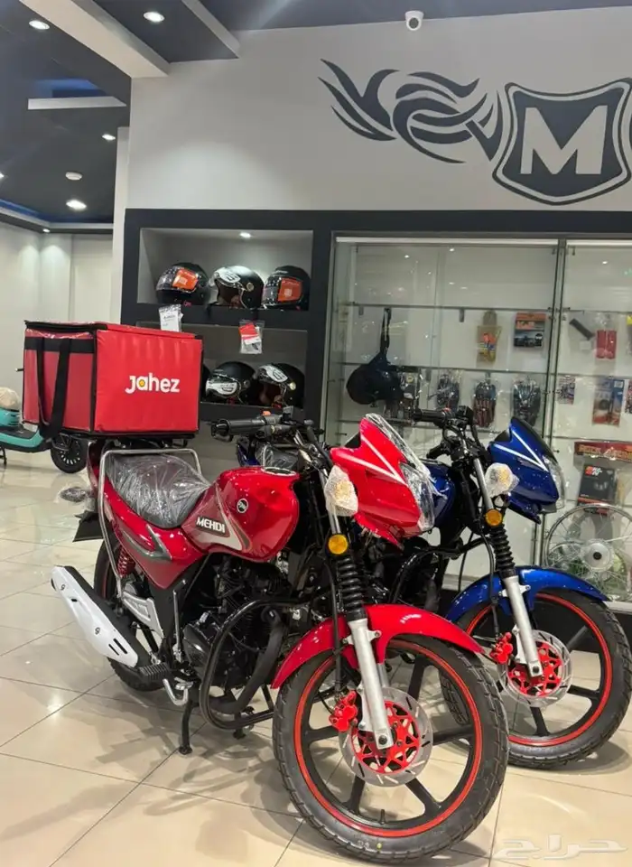 عرض خاص علي دراجة sym 400 cc من مهدي بايك 19800 ريال 47