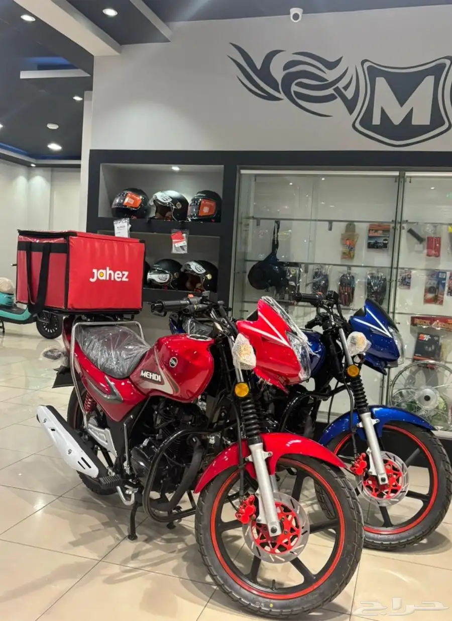 عرض خاص علي دراجة sym 400 cc من مهدي بايك 19800 ريال 47