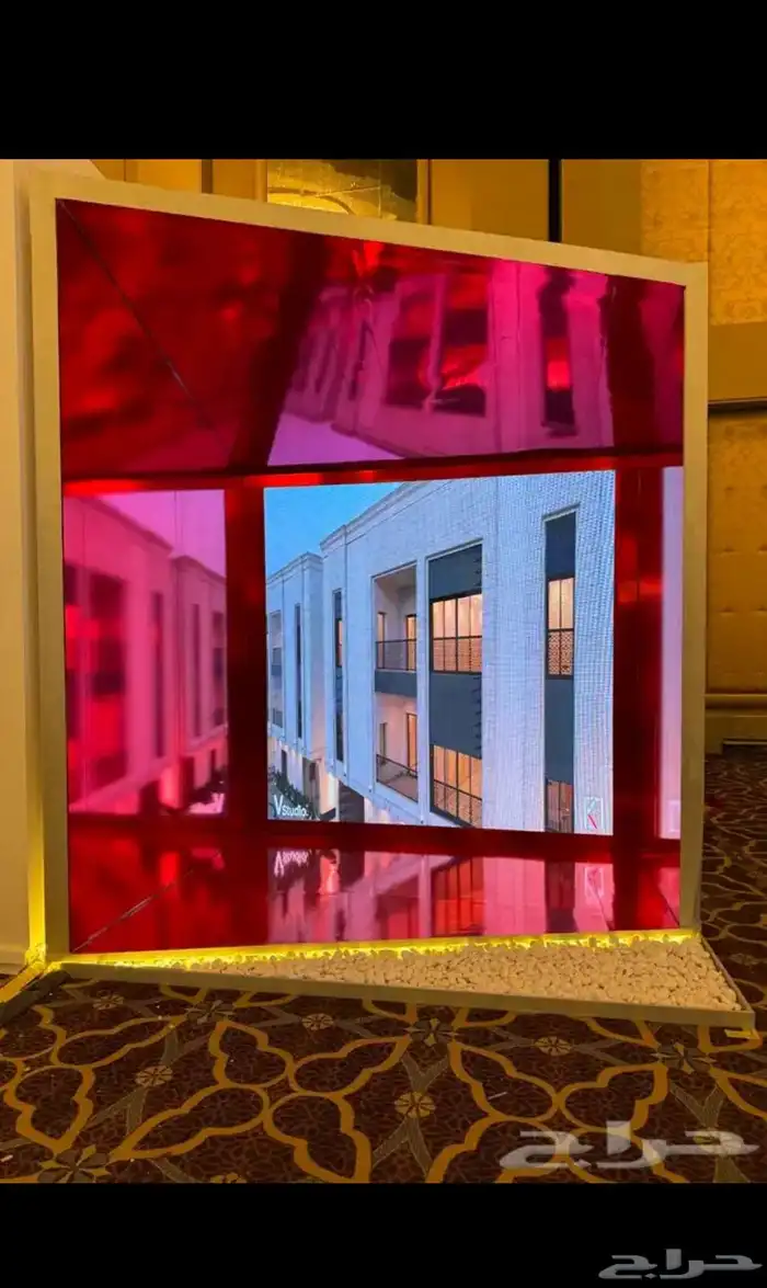 شاشات p2 LED كيرف 15 درجة 1