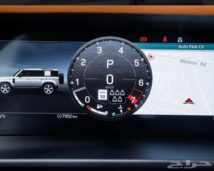 ديفندر موديل 2024 X بلون Satin Green وداخلية باللون تان 11