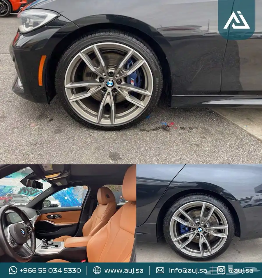 2022 BMW 3 Series M430i index