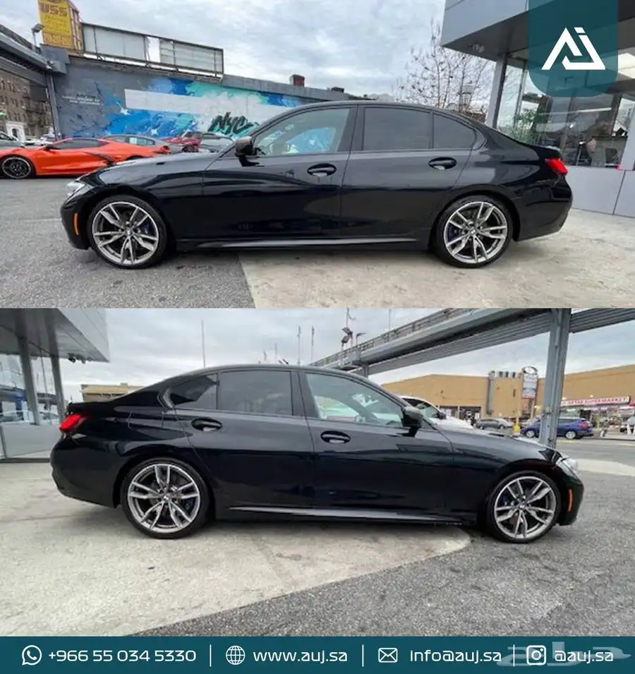 2022 BMW 3 Series M430i index