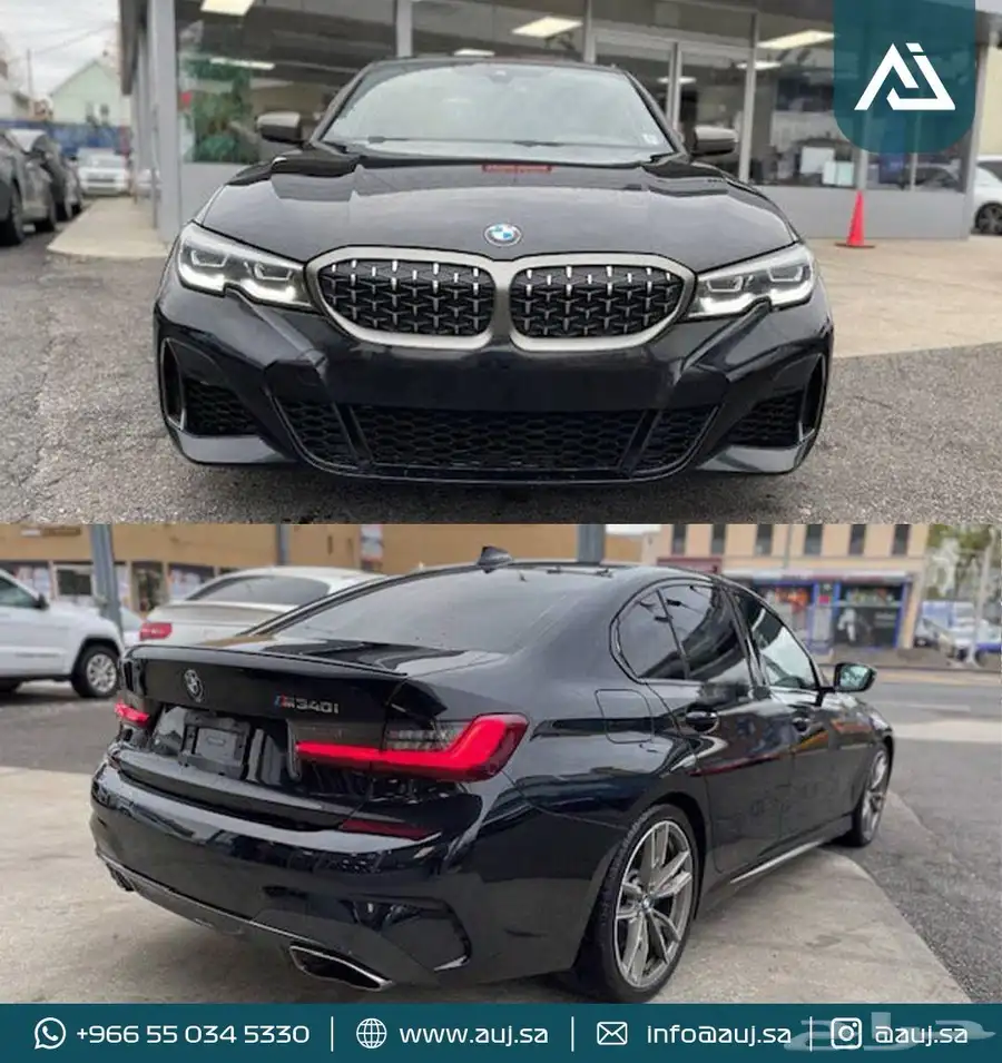 2022 BMW 3 Series M430i index