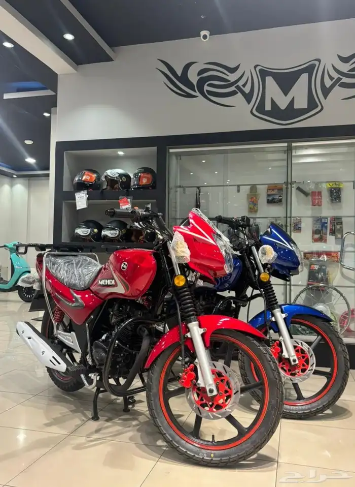 عرض خاص علي دراجة sym 400 cc من مهدي بايك 19800 ريال 50