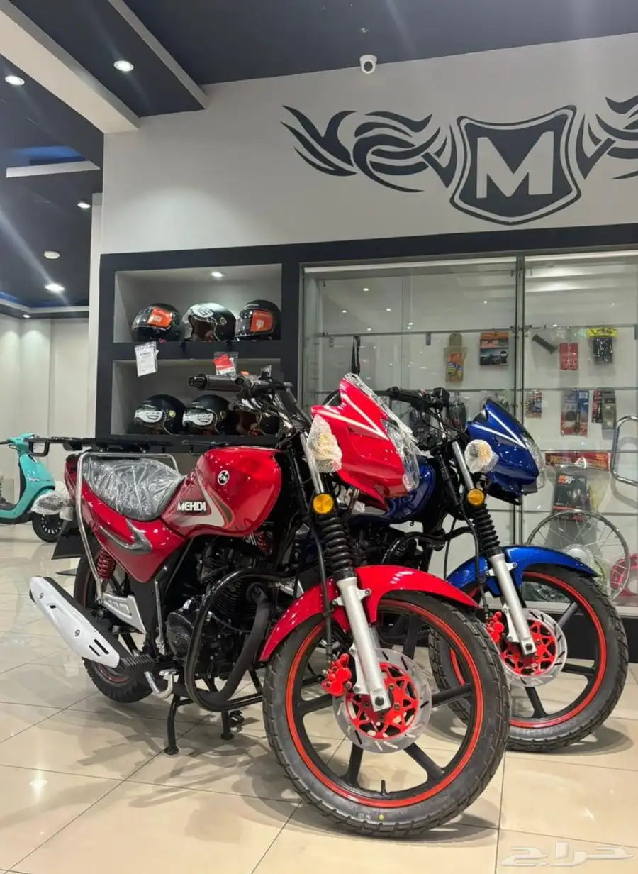 عرض خاص علي دراجة sym 400 cc من مهدي بايك 19800 ريال 50