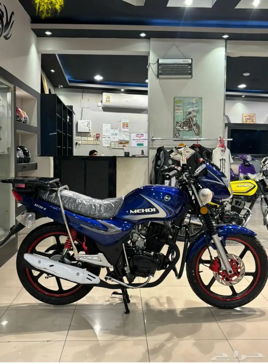 عرض خاص علي دراجة sym 400 cc من مهدي بايك 19800 ريال 49