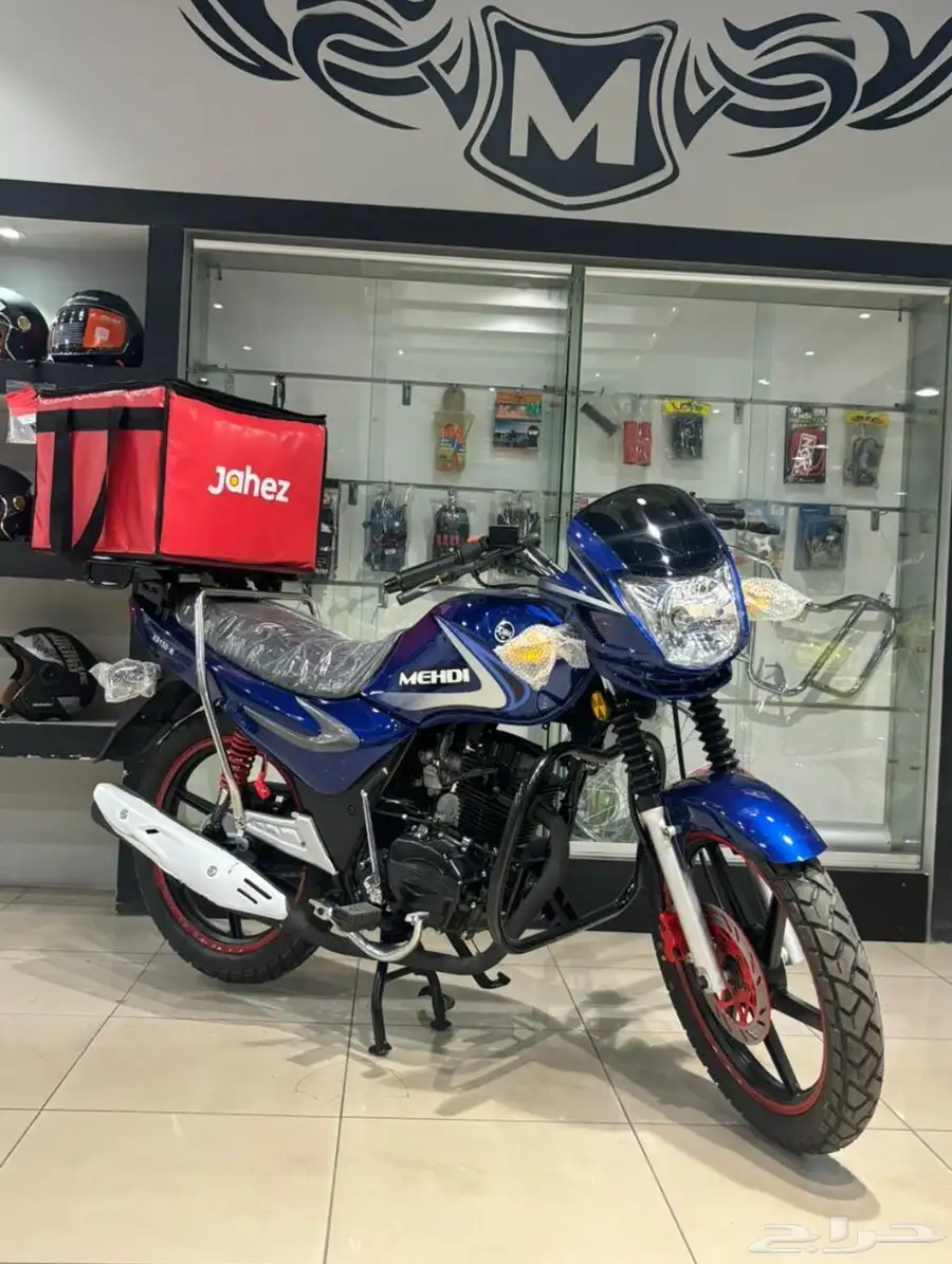 عرض خاص علي دراجة sym 400 cc من مهدي بايك 19800 ريال 48