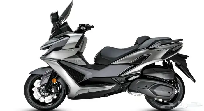 عرض خاص علي دراجة sym 400 cc من مهدي بايك 19800 ريال 3