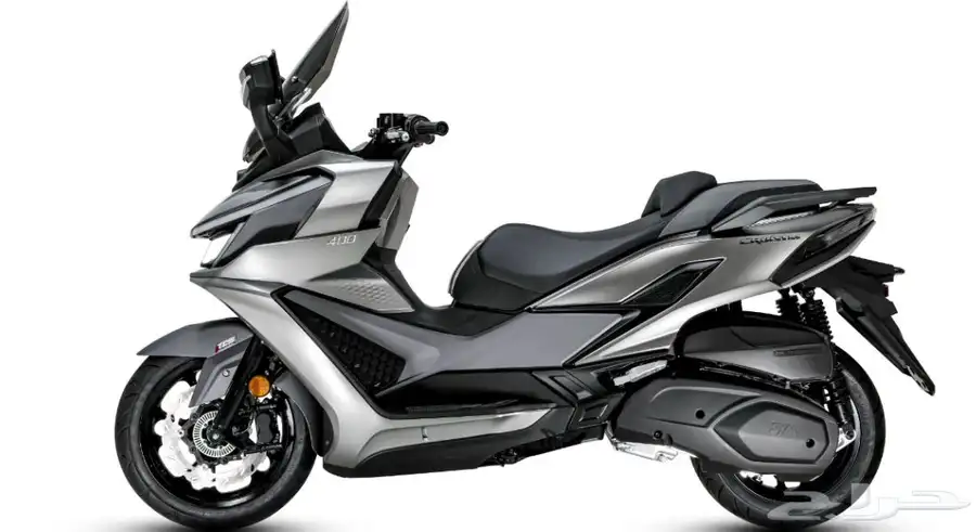عرض خاص علي دراجة sym 400 cc من مهدي بايك 19800 ريال 3