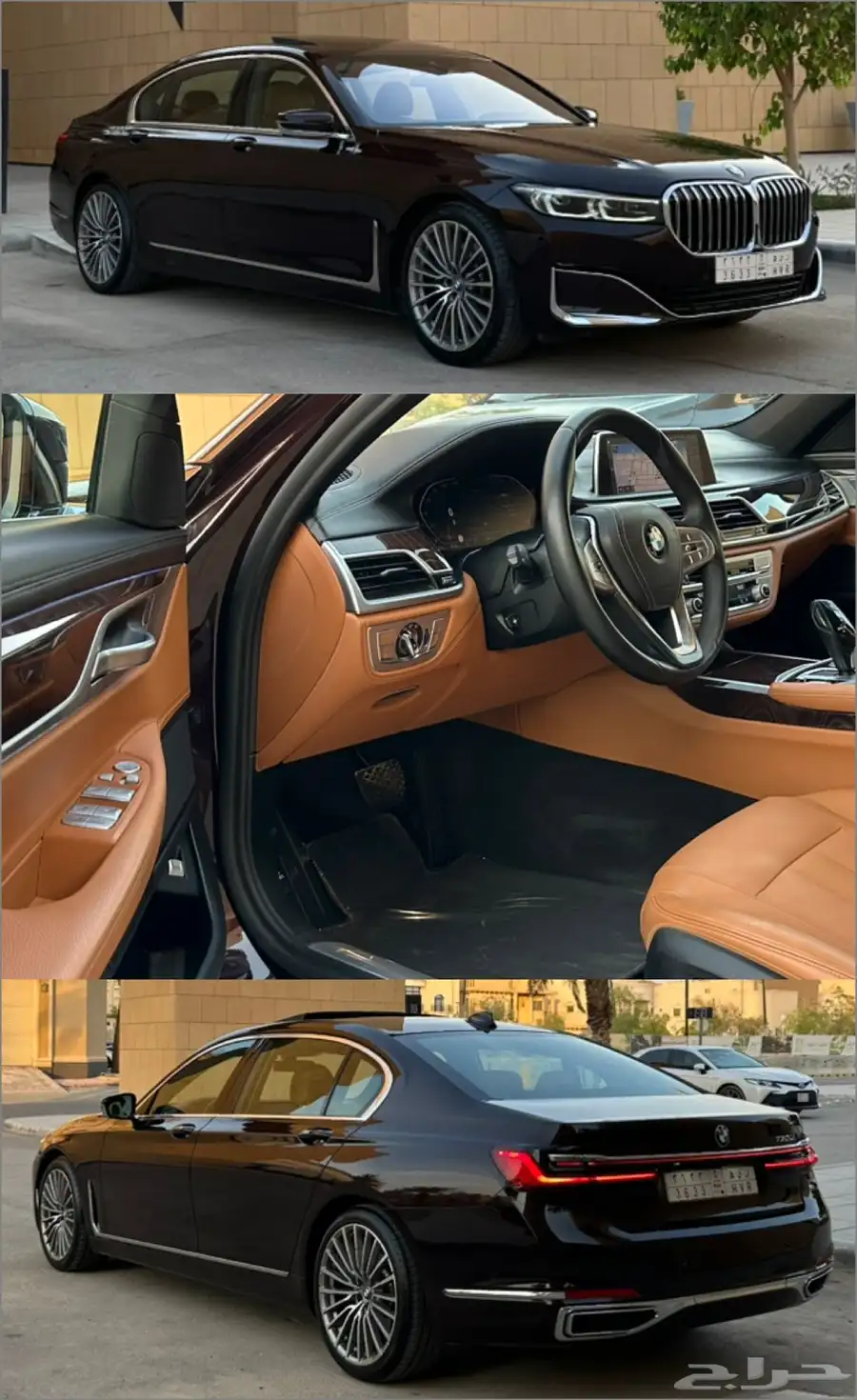 بي ام دبليو 730Li موديل 2020 بدي وكاله 28