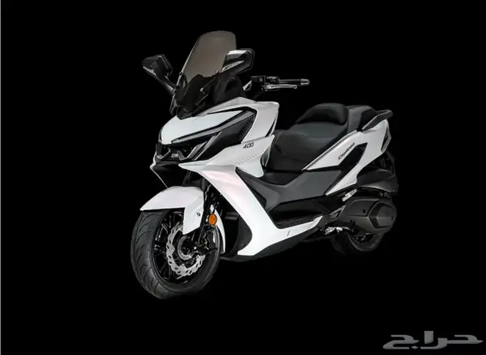 عرض خاص علي دراجة sym 400 cc من مهدي بايك 19800 ريال 5