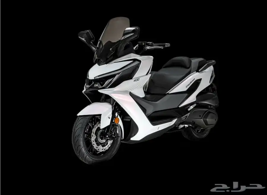 عرض خاص علي دراجة sym 400 cc من مهدي بايك 19800 ريال 5