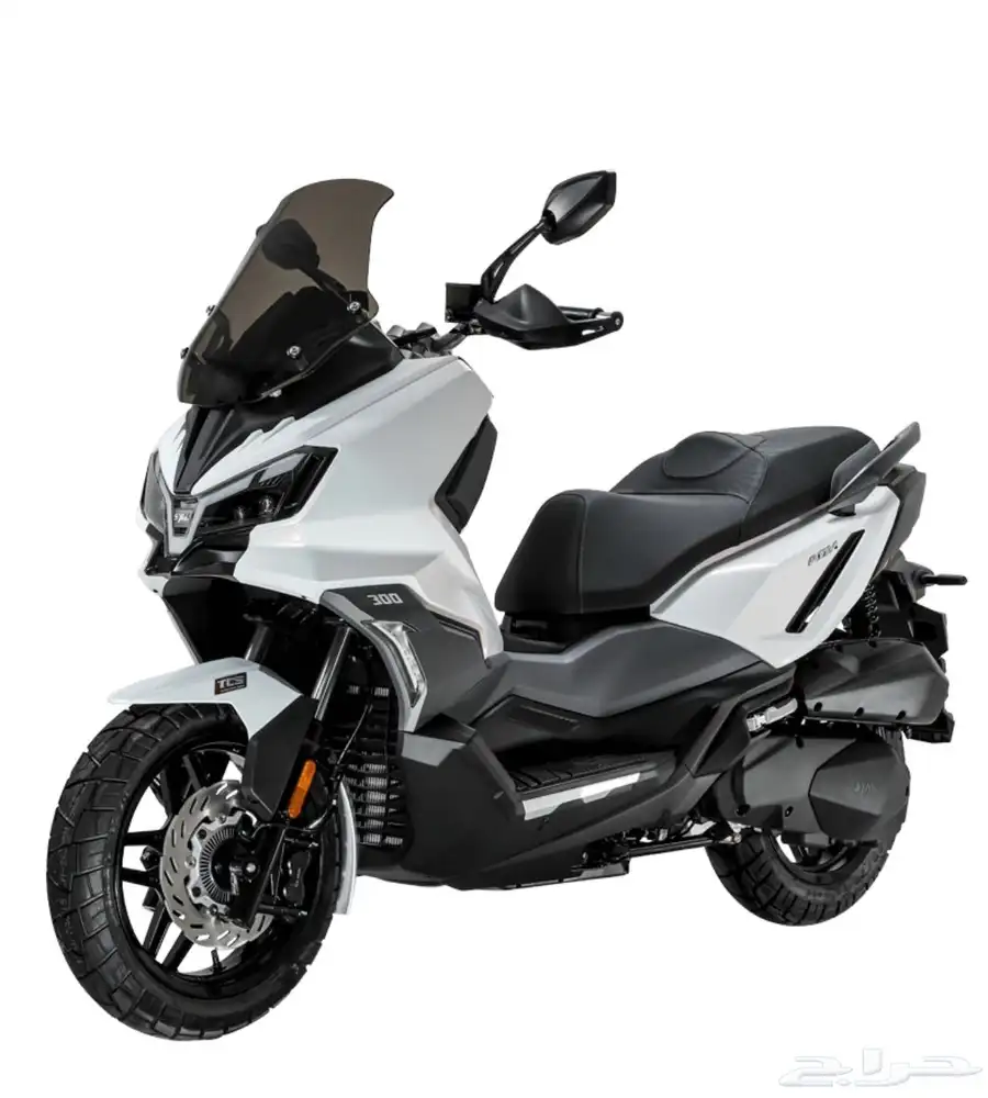 عرض خاص علي دراجة sym 400 cc من مهدي بايك 19800 ريال 0