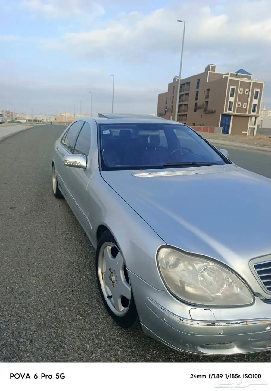 مرسيدس s500 2001 (فياجرا) 5