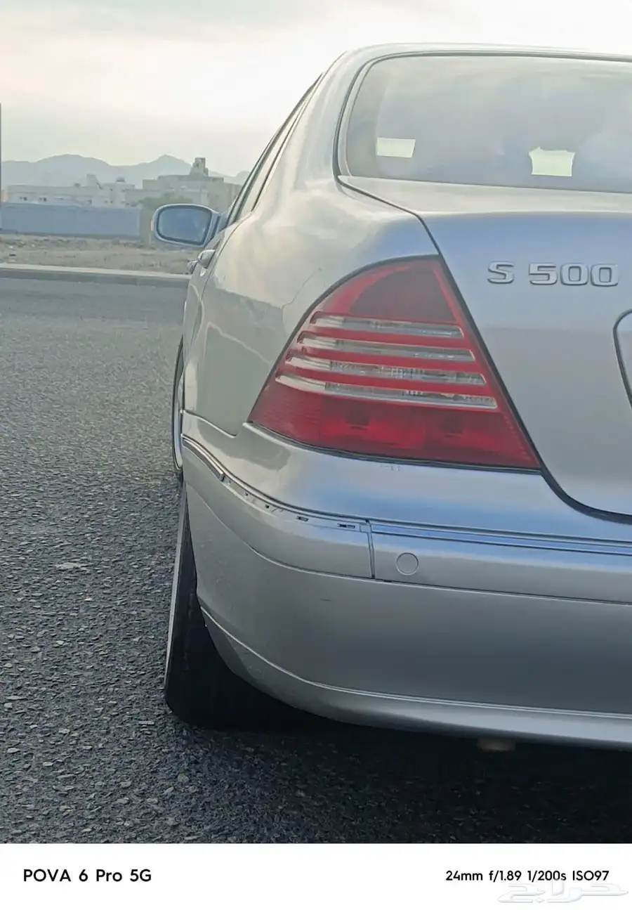 مرسيدس s500 2001 (فياجرا) 4
