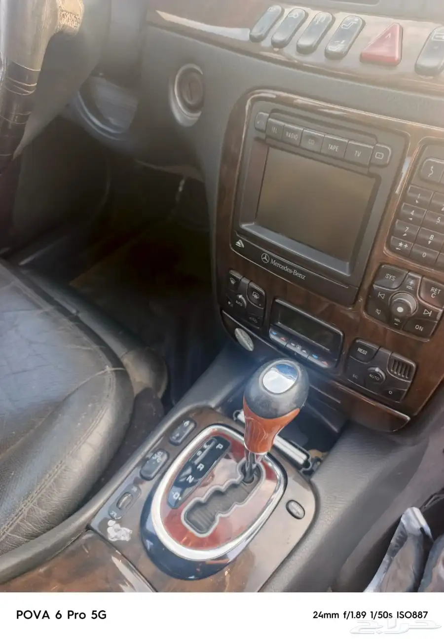 مرسيدس s500 2001 (فياجرا) 20