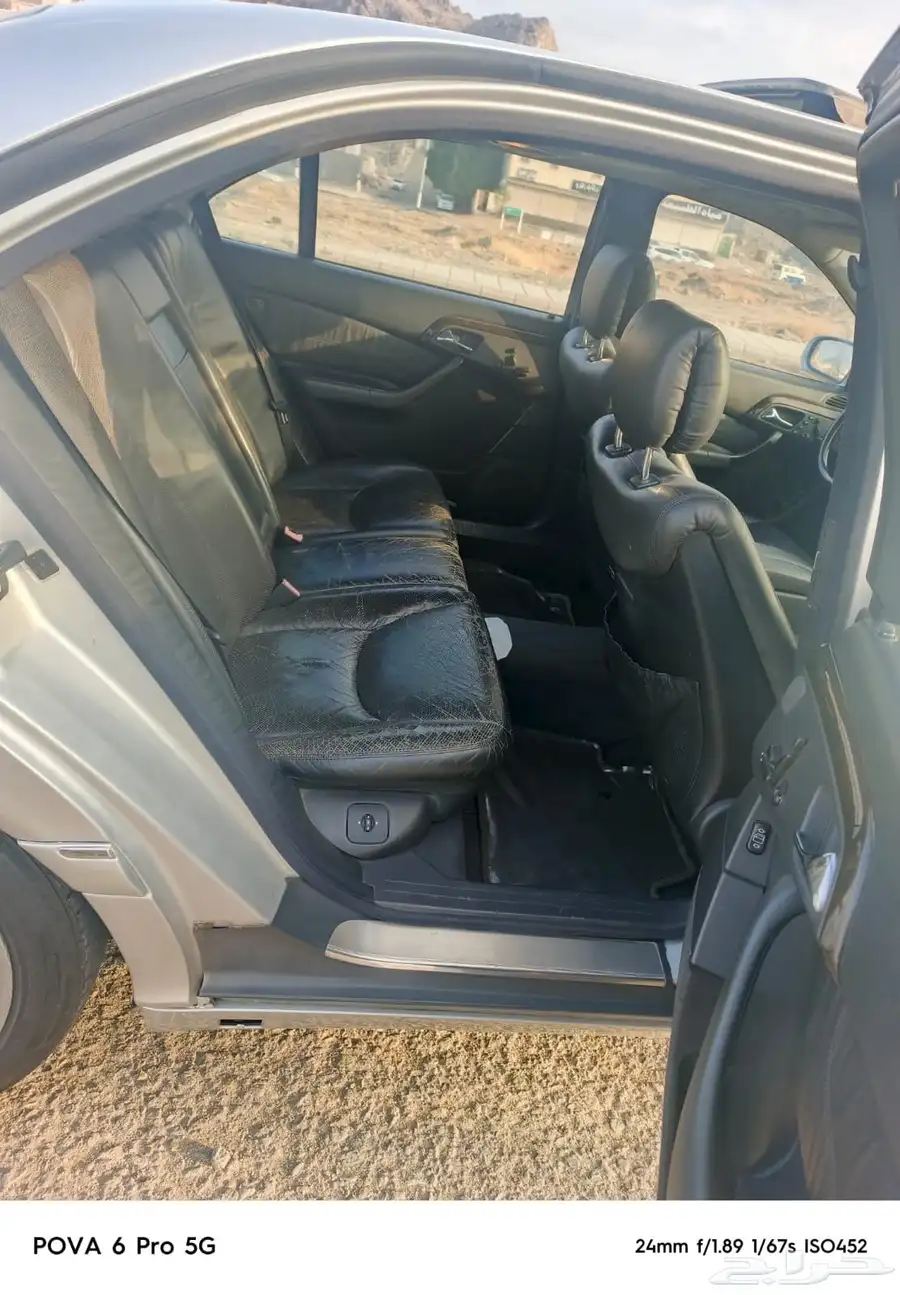 مرسيدس s500 2001 (فياجرا) 16