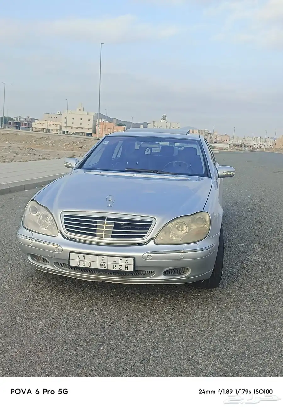 مرسيدس s500 2001 (فياجرا) 0