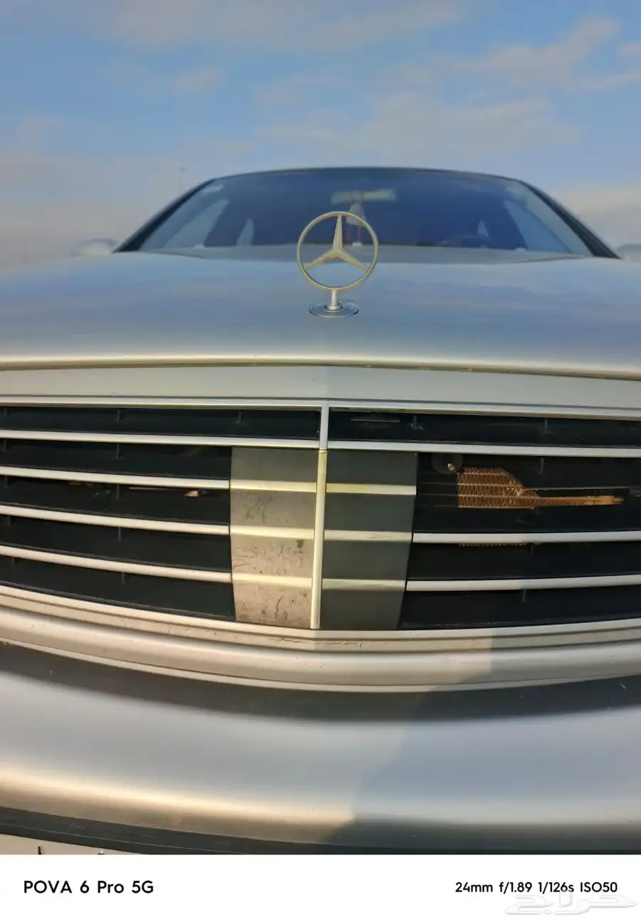 مرسيدس s500 2001 (فياجرا) 24