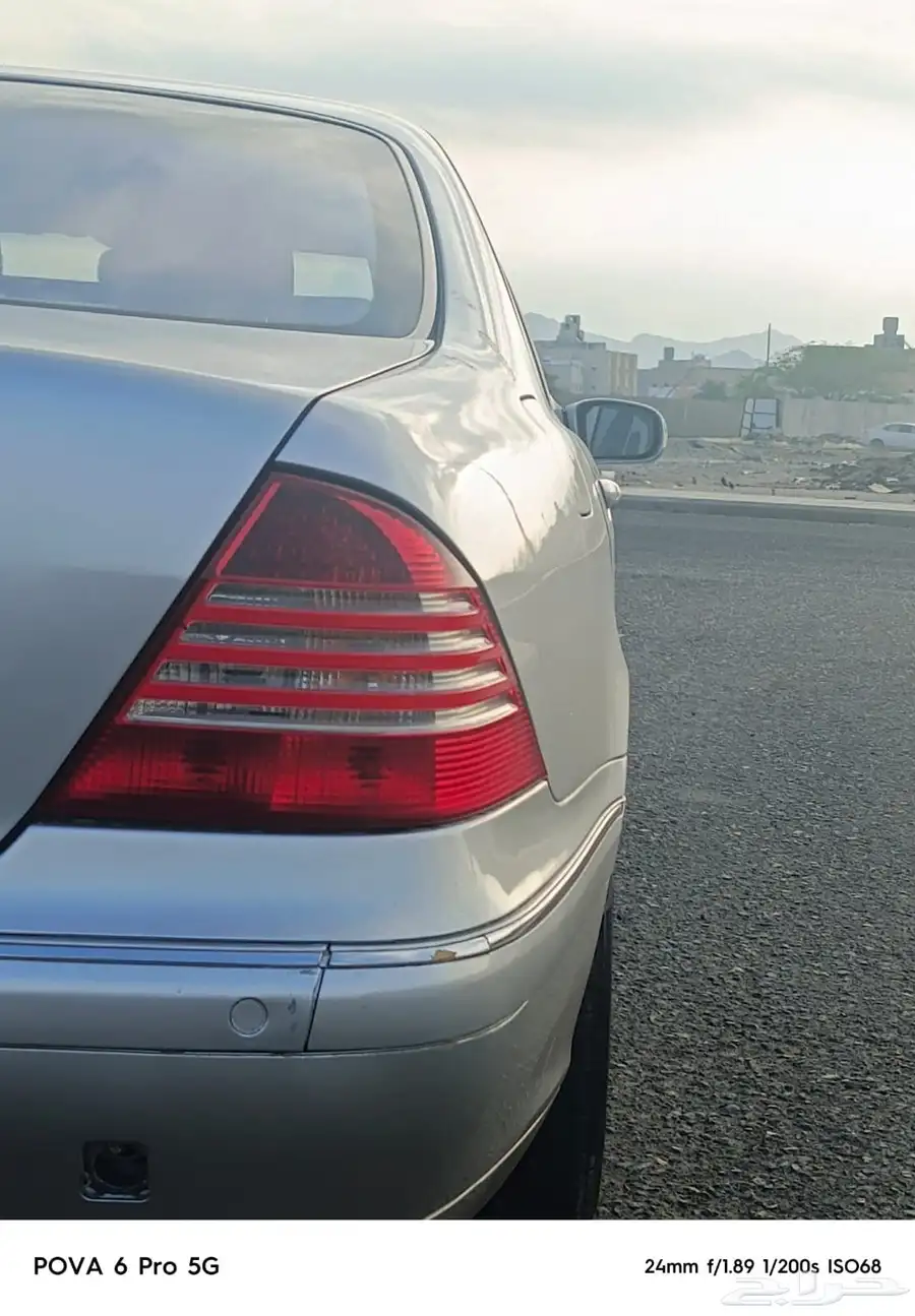 مرسيدس s500 2001 (فياجرا) 3