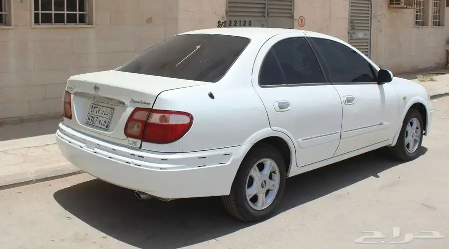 نيسان صني 2003 قير عادي 3