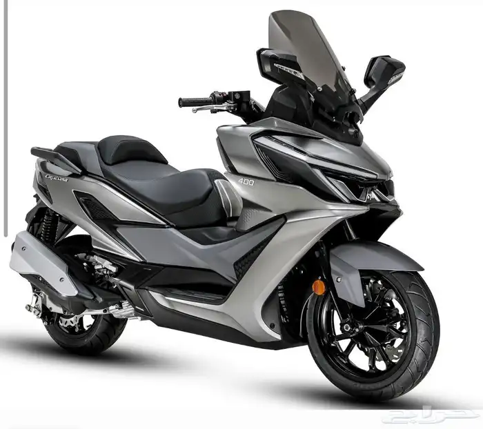عرض خاص علي دراجة sym 400 cc من مهدي بايك 19800 ريال 36