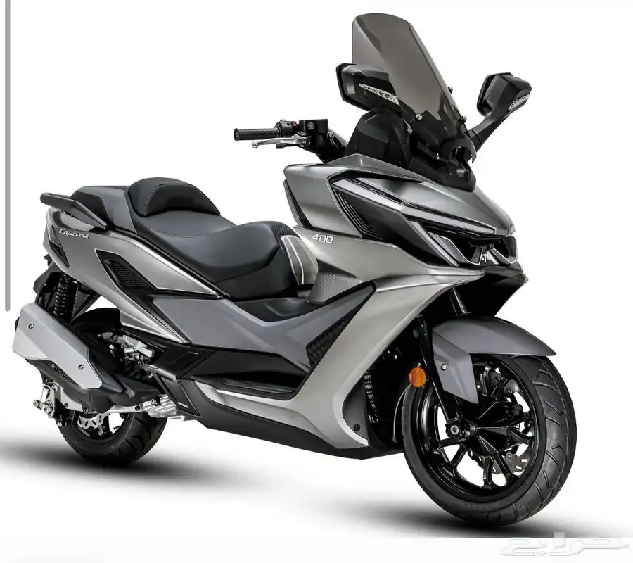 عرض خاص علي دراجة sym 400 cc من مهدي بايك 19800 ريال 36